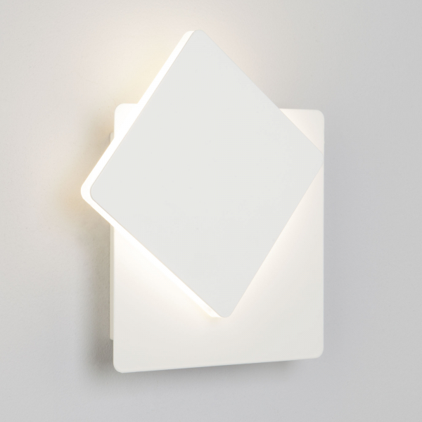 Настенный светодиодный светильник Screw LED 40136/1 белый 6Вт 4200К 550lm 150*50*150мм