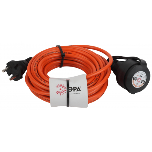 Удлинитель силовой UPx-1-2x1-10m-IP44 в бухте б/з 10м 1 гн ПВС 2х1 ЭРА