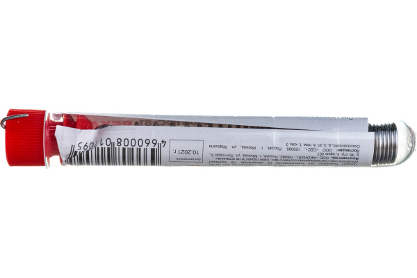 Припой с канифолью 10гр.d=1.0мм (Sn60 Pb40 Flux2.2%) REXANT