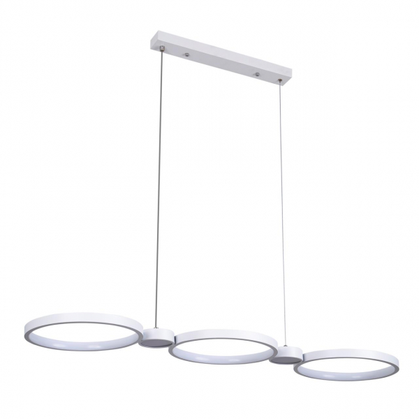 Подвесной светильник LED4U L7102-1 WТ 60Вт 600-900*800*250мм