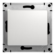 Механизм выключателя 1-кл. СП GLOSSA 10А IP20 10AX бел. SchE