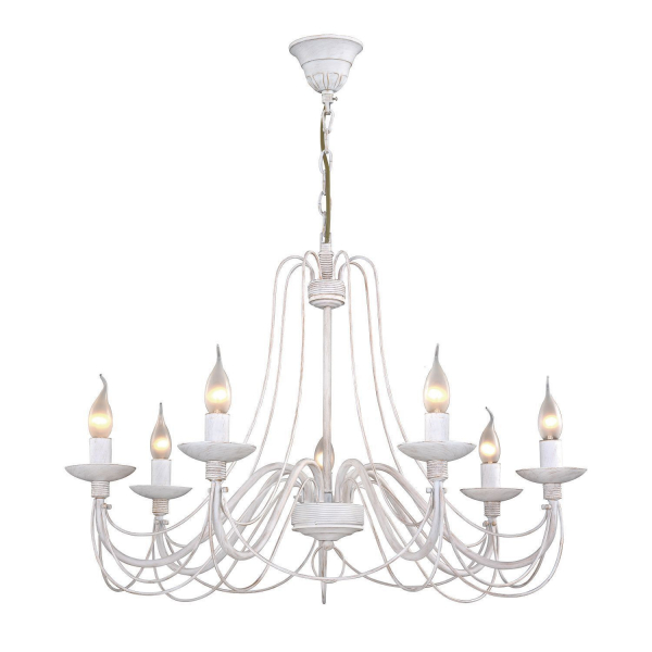 Подвесная люстра F-Promo Chateau 2164-7P D730хH470/1170 7*Е14 excluded