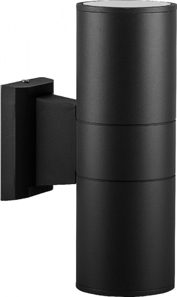 Светильник уличный «Бостон» Feron DH0702 60W 2хЕ27 230V IP54 черный на стену 155*90*260мм