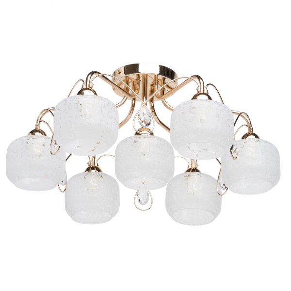 Потолочная люстра MW-Light Грация 7*E14 D600 H250мм