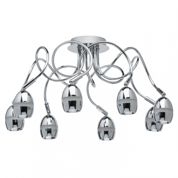 Потолочная светодиодная люстра De Markt Этингер 6 8*LED 32W