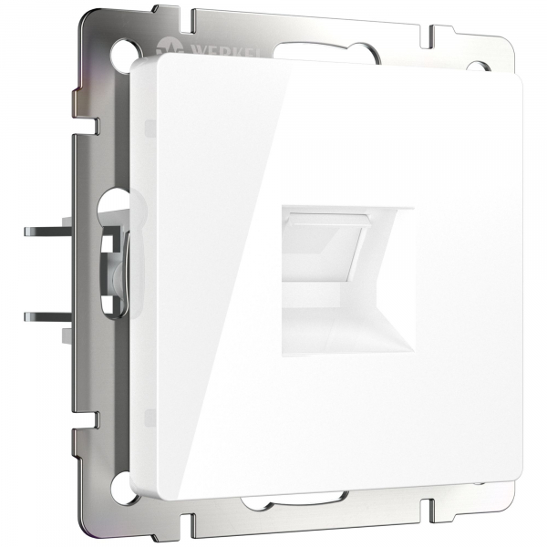 Розетка Ethernet RJ-45 Werkel белый WL01-RJ-45 W1181001