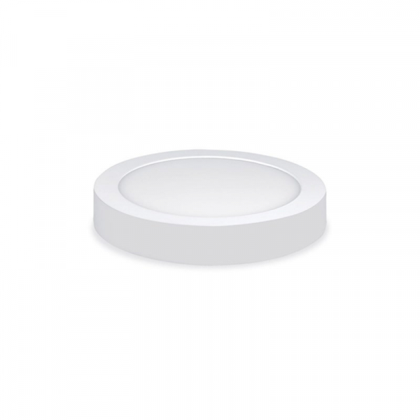 Панель светодиодная круглая NRLP-eco 18Вт 160-260В 4000К 1440Лм 225мм БЕЛАЯ накладная 1845 ASD