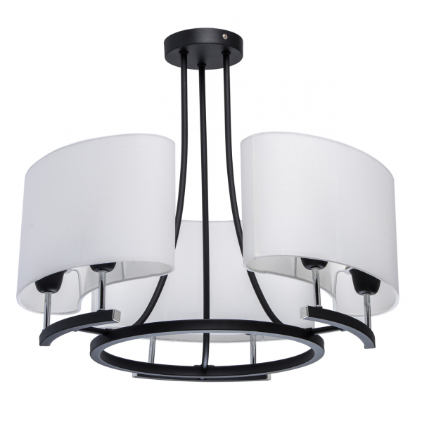 Потолочная люстра MW-Light Прато 1, 6*E27 D540 H470мм