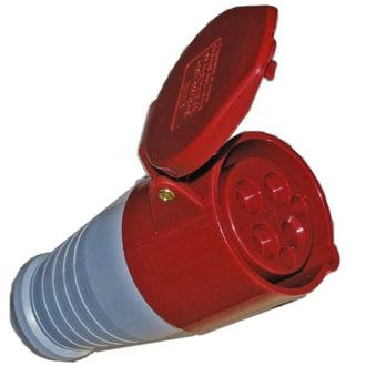 Розетка переносная ССИ-224 3Р+РЕ 32А 380-415В IP44 IEK