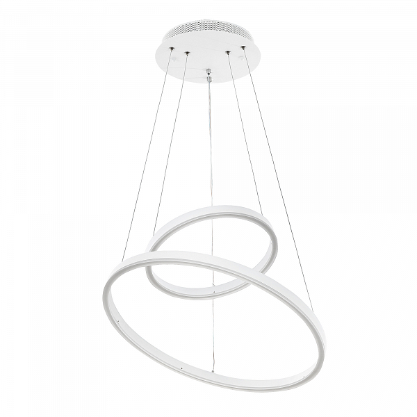 Подвесной светильник LED4U 55000-2 CR 65Вт 3000-6000К пульт 1150*600*600мм