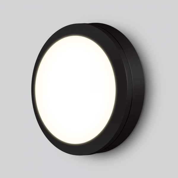 Пылевлагозащищенный светодиодный светильник Elektrostandard LTB51 LED 15W 6500К IP65 черный