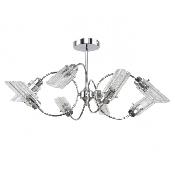Люстра на штанге MW-Light Олимпия 106011508 8*E14