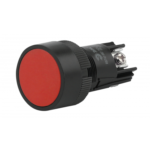 Кнопка SВ-7 "Стоп" красная 1з+1р d22мм/240В ЭРА