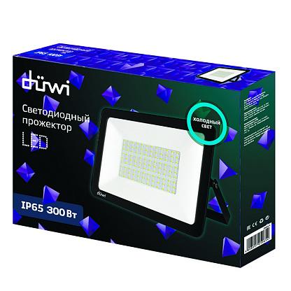 Прожектор светодиодный 300Вт СДО-300М 25500Лм 6500К 230В IP65 Duwi