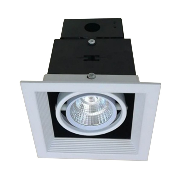 Светильник встратваемый светодиодный Apeyron 42-011 LED 7W 4000K в комплекте