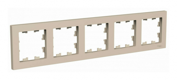 Рамка 5-пост. AtlasDesign универс. песочн. SE ATN001205
