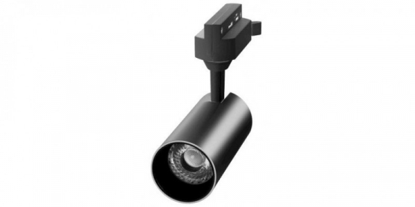 Светильник светодиодный PTR 0715 15Вт 4000К IP40 24град. трековый BL черн. JazzWay