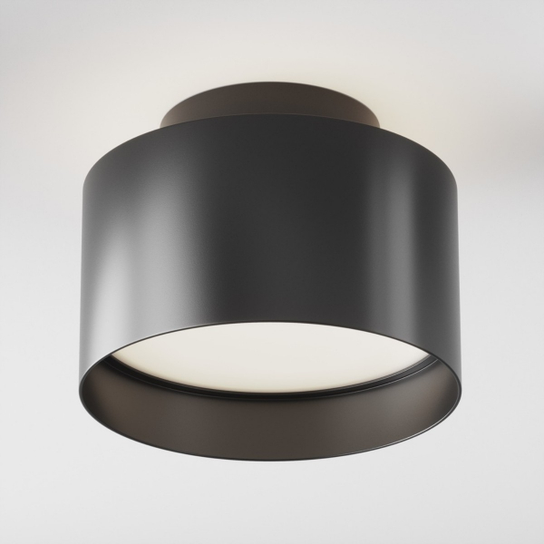 Потолочный светодиодный светильник Maytoni Technical Planet C009CW-L16B4K 16W 4000K