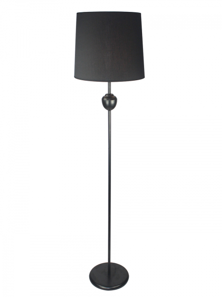 Светильник напольный Escada 10218/L E27 60W 350*350*1490мм Black