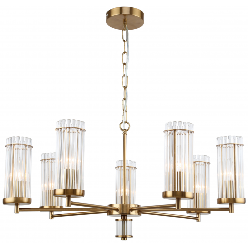 Люстра Rivoli Dolly 2074-307 7 х Е14 40 Вт классика