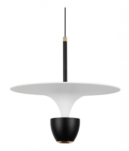 Подвесной светильник LED4U L8755-1 BK 4200K