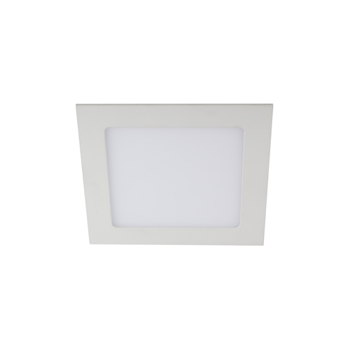 Светильник ЭРА светодиодный квадратный LED 2-18-6K 18W 220V 6500K