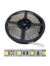 Лента светодиодная GLS-5050-60-14.4Вт/м-12В-IP20-6500К General