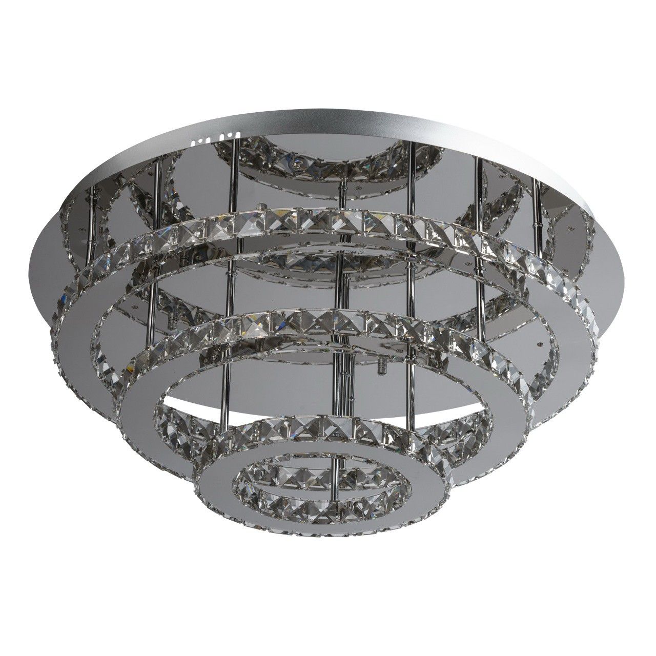 Потолочный светильник MW-Light Гослар LED 108W D700 H350мм