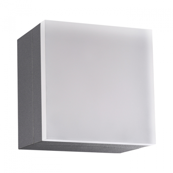 Ландшафтный светильник IP54 LED 3000К 12W 220V KAIMAS 358085 STREET NT19 335 темно-серый