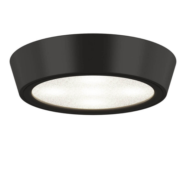 Потолочный светильник Lightstar Urbano Mini LED 214772 8W 770LM 3000K IP65 черный (в комплекте)