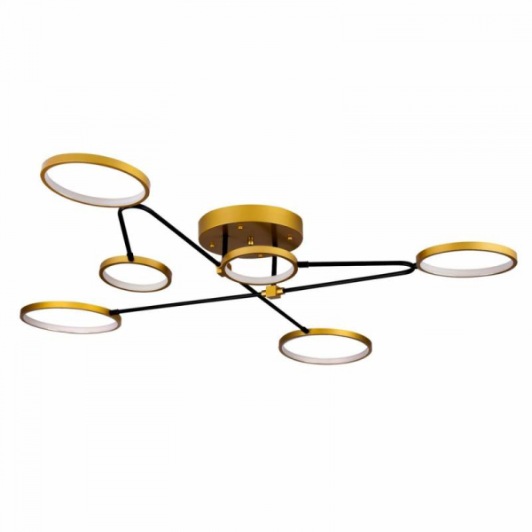 Потолочный светильник LED4U L200-6 45W 3000-6500K 150*1250мм