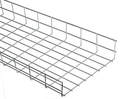 Лоток проволочный 200х60 L3000 сталь 4мм оцинк. IEK