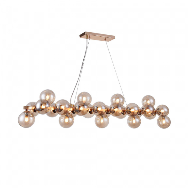 Подвесная люстра Maytoni Dallas MOD547PL-25G 25*G9
