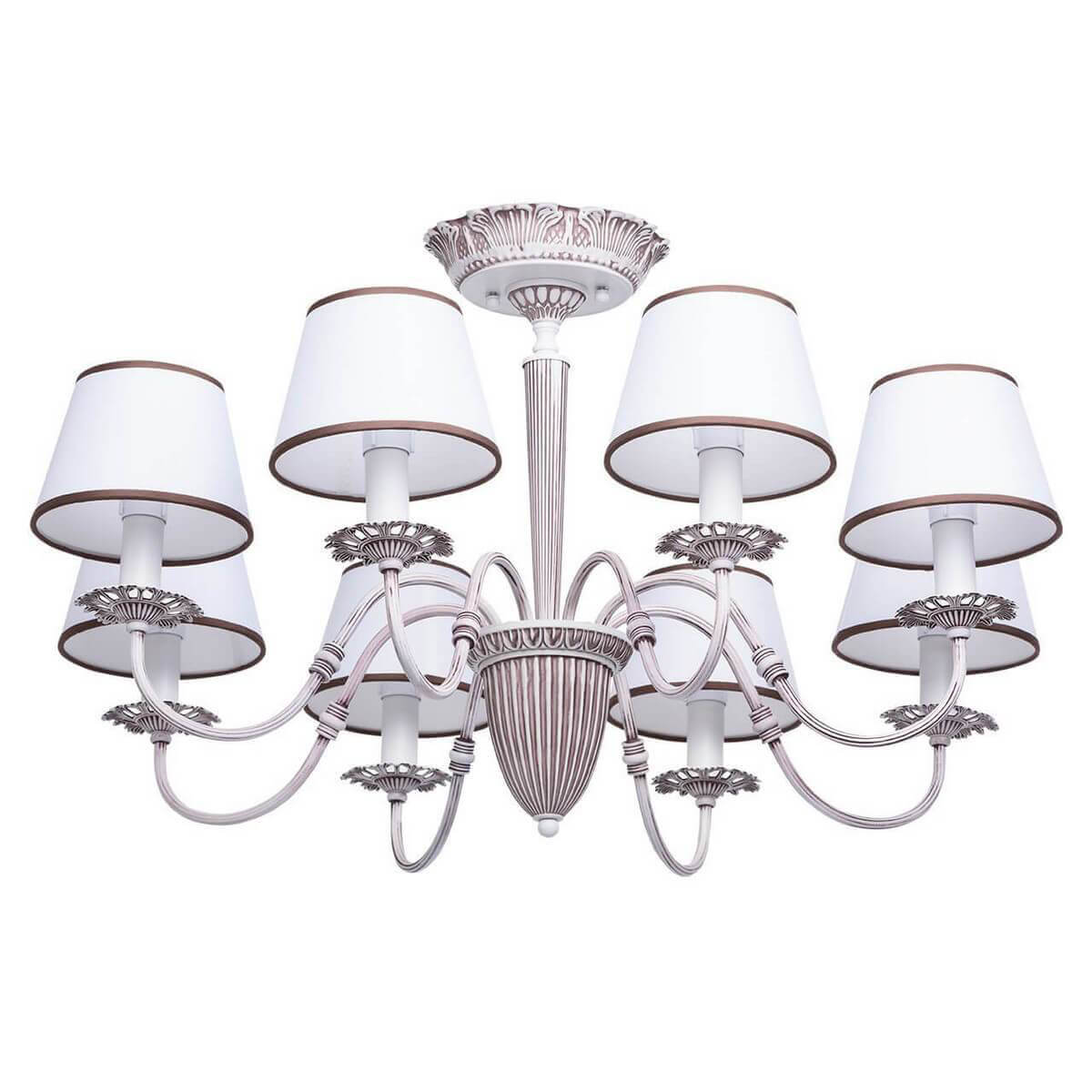 Потолочная люстра MW-Light Августина 3 8*E14 D740 H450мм