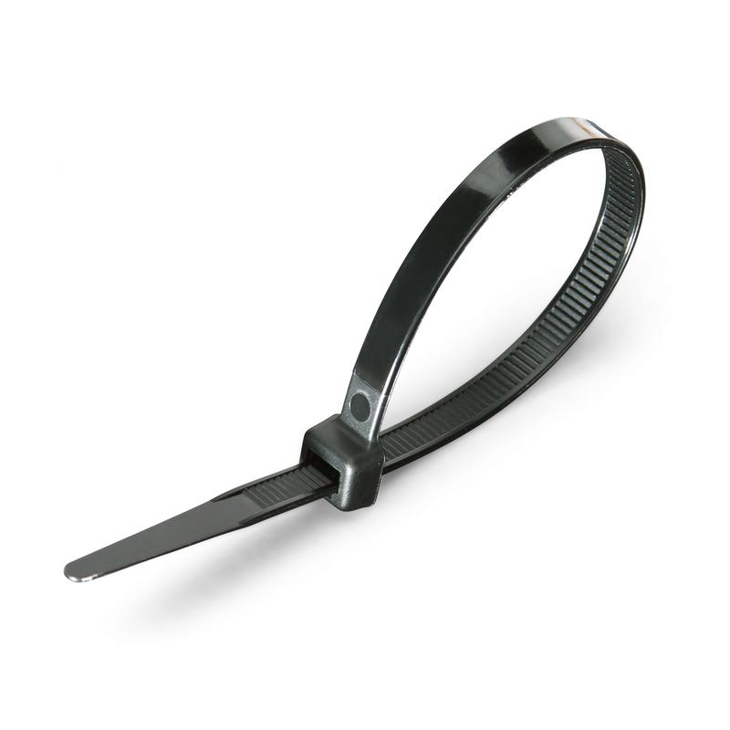 Стяжки нейлоновые КСС 3х100 (черный) (100шт.) Fortisflex