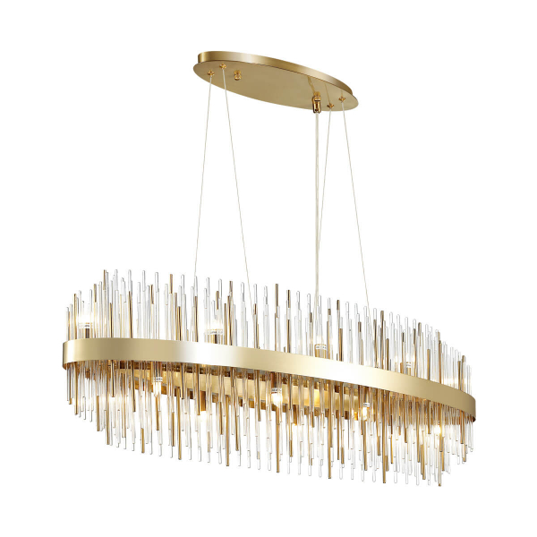 Подвесная люстра Odeon Light Ida 4639/16 16*G9 бронза