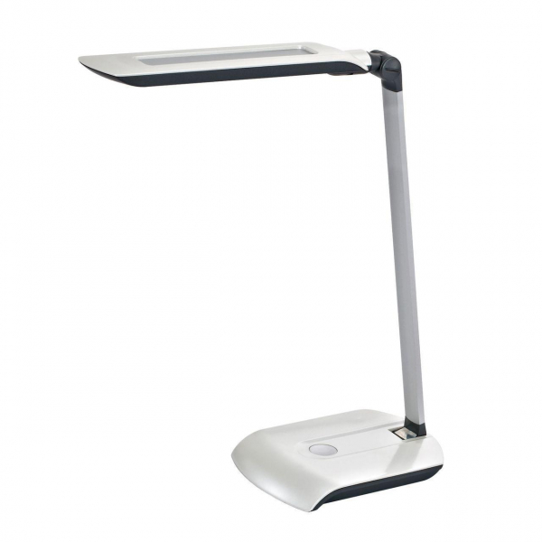 Светильник настольный LED/550Lm/45000K/C диммером/Цвет-жемчужный