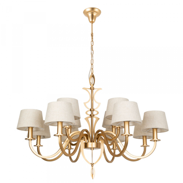 Подвесная люстра Divinare Florence 6819/19 SP-12 12*E14
