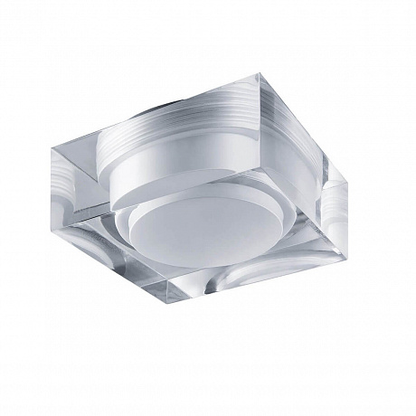 Светильник ARTICO QUA LED 5W 400LM хром/прозрачный 4000К (в комплекте)