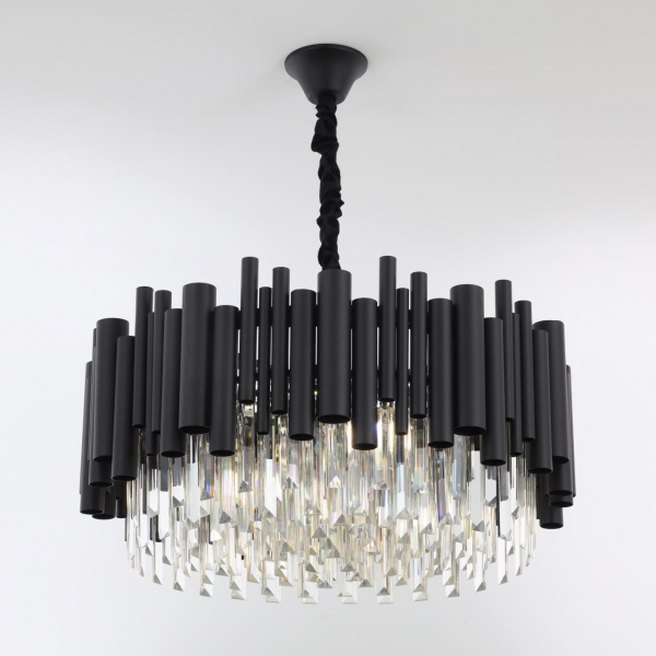 Подвесная люстра MODELUX ML.2296.7 BK 8*Е14 620*700мм