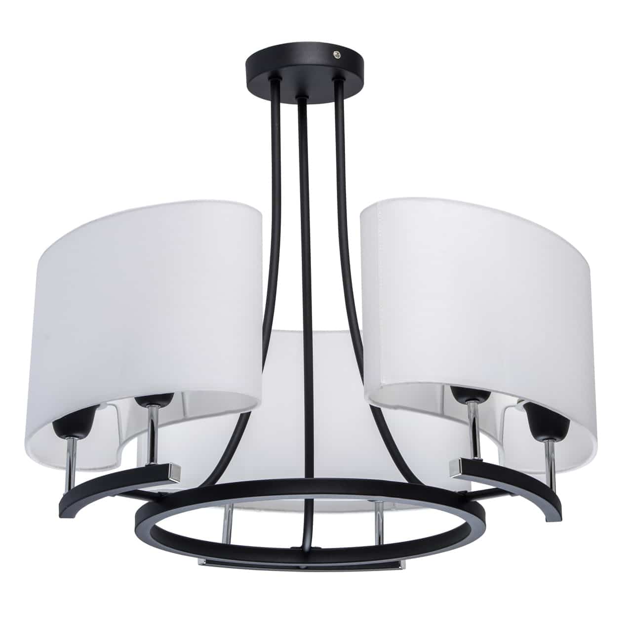 Потолочная люстра MW-Light Прато 1, 6*E27 D540 H470мм