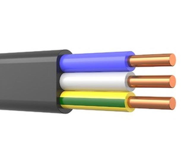 Кабель ВВГнг-П-LS 3х2,5 ГОСТ ДК