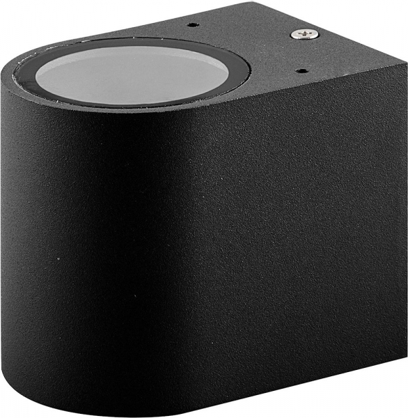 Светильник уличный, «Бостон», Feron DH014 35W, GU10, 230V, IP54, цвет черный, на стену, 92*68*81мм