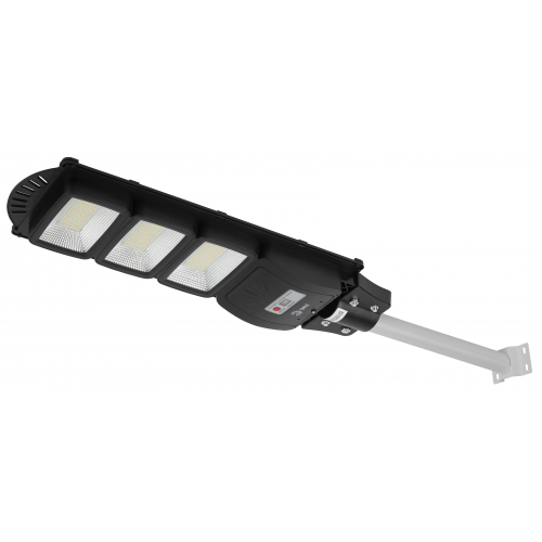Консольный светильник на солн. бат. ЭРА, SMD, с кроншт.,60W,с датч. движ.,ПДУ,1000lm, 5000К, IP65