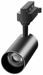 Светильник светодиодный PTR 0732 32Вт 3000К IP40 24град. трековый BL черн. JazzWay