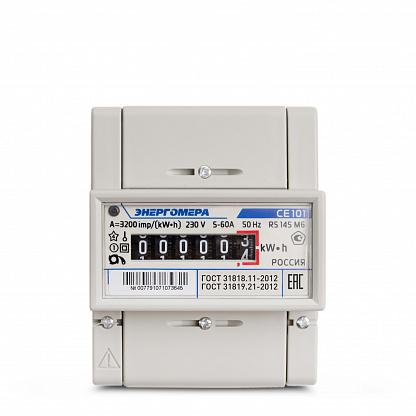 Счетчик однофазный CE 101 R5 145 М6 