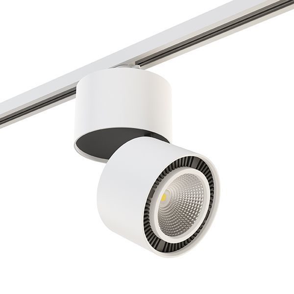 Светильник трековый FORTE MURO LED 15W 1400LM 30G 3000K белый A1T213816