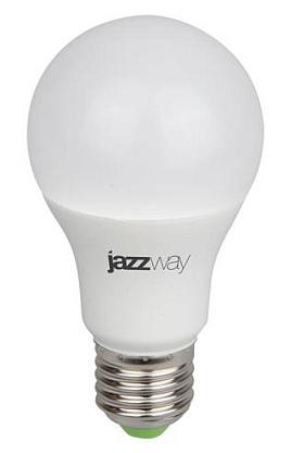 Лампа светодиодная PPG A60 Agro 15Вт A60 грушевидная матовая E27 IP20 для растений frost JazzWay 502