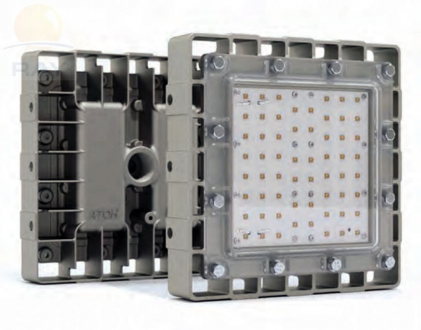 Светильник взрывозащищенный светодиодный АТ-ДСП-11/65-220VAC-IP67-EX 65Вт, 5000К, 9100Лм, 220В 