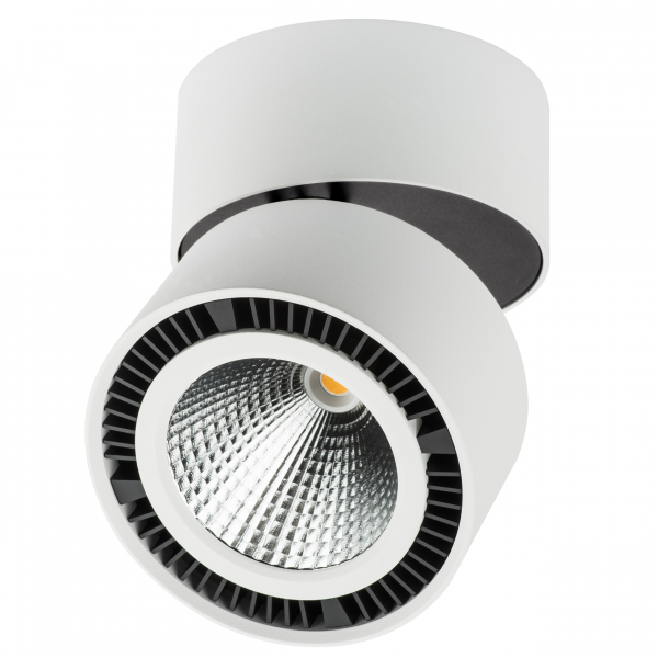 Светильник FORTE MURO LED 26W 1950LM 30G 3000K белый (в комплекте)